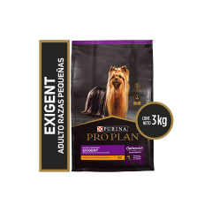 Pro Plan Exigent Raza Pequeña 3kg Precio Chile | Alimento Premium Perro Pequeño Exigente