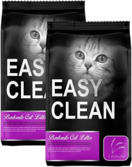 EASY CLEAN 40KG ARENA GATO LAVANDA ENVIO CHILE ECONOMICO