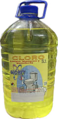 Monty Cloro Concentrado 5L con Manilla Precio Chile | Cloro Desinfectante Hogar Alto Rendimiento