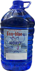 Monty EcoBlue Detergente 5 Litros Precio Chile | Detergente Líquido Ropa Alto Rendimiento