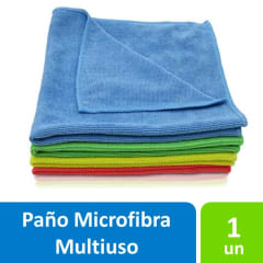Paño de Microfibra Multiuso Teddy Precio Chile | Paño de Limpieza Absorbente y Suave para Hogar y Negocio
