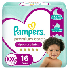 Pampers Premium Care XXG 16 Unidades Precio Chile | Pañales Pampers Premium Care Extra Extra Grande