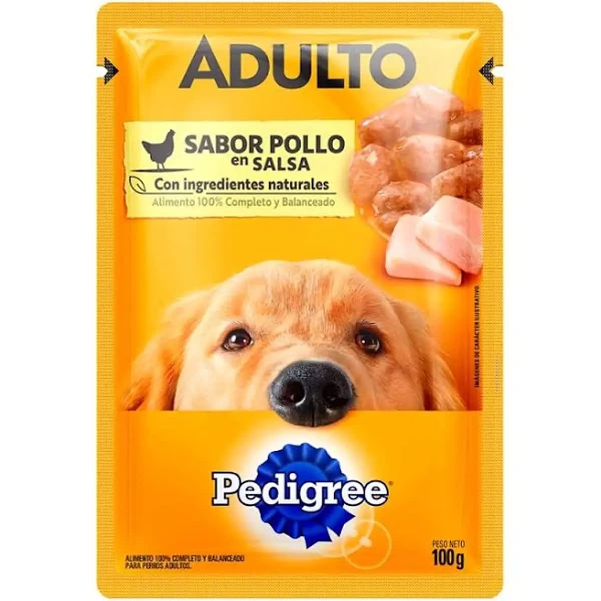 Premio Pedigree Perro Adulto Pollo 100g Precio Chile | Snack Perro Pollo Recompensa Entrenamiento1