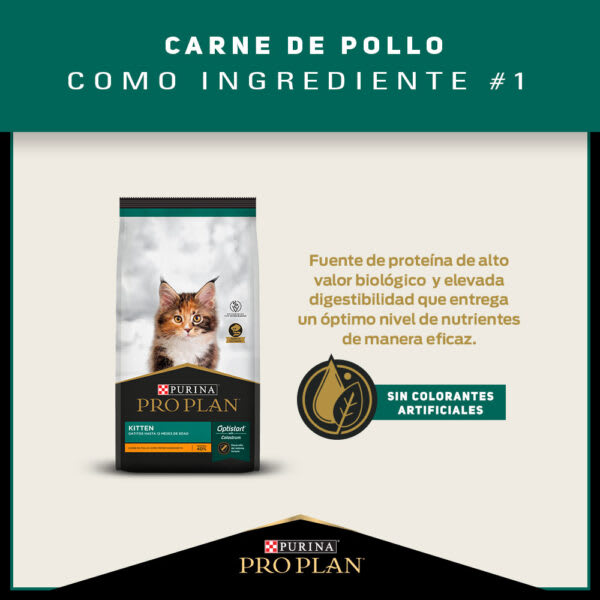 Pro Plan Kitten 3kg Precio Chile | Alimento Premium Gato Cachorro Despacho4