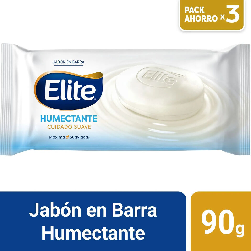 Elite Jabón Barra Humectante Precio Chile | Jabón en Barra Suave para Piel1