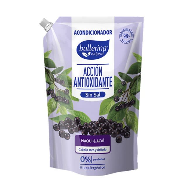 Acondicionador Ballerina Maquí 750ml Precio Chile | Acondicionador Cabello Suave1