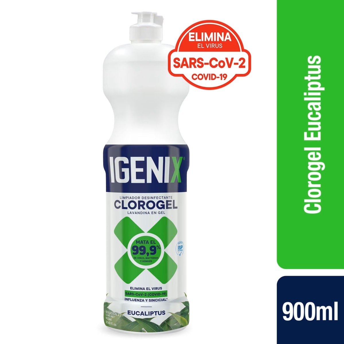 Clorogel Igenix Eucaliptus Precio Chile | Cloro Gel Desinfectante Aroma Eucalipto Limpieza Hogar1