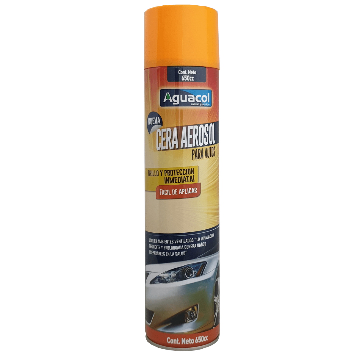 Cera Auto Spray Aguacol 650ml Precio Chile | Cera Líquida Brillo y Protección Auto1