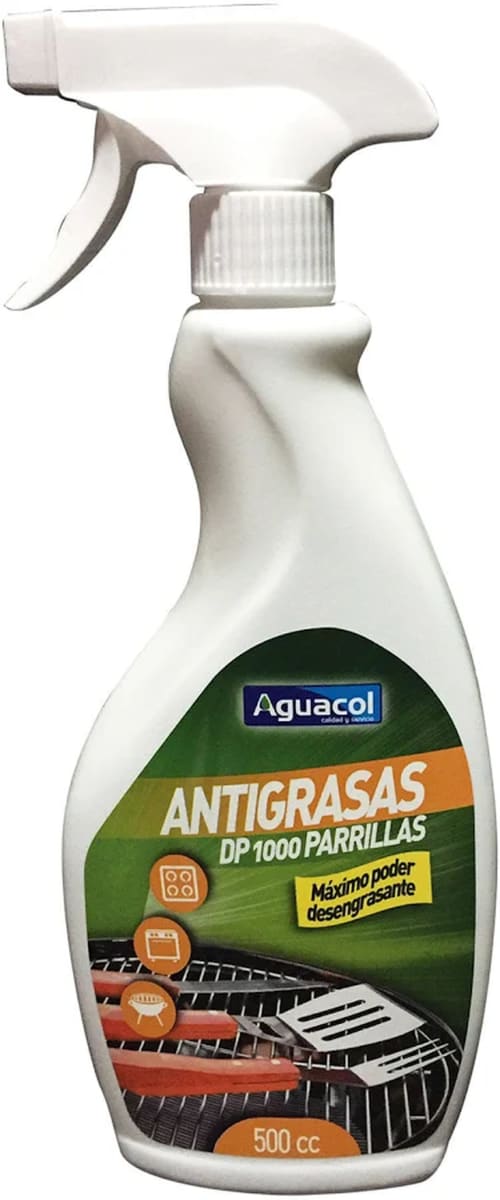 Aguacol Desengrasante Parrilla 500ml Precio Chile | Limpiador de Parrillas y Grasas Potente1