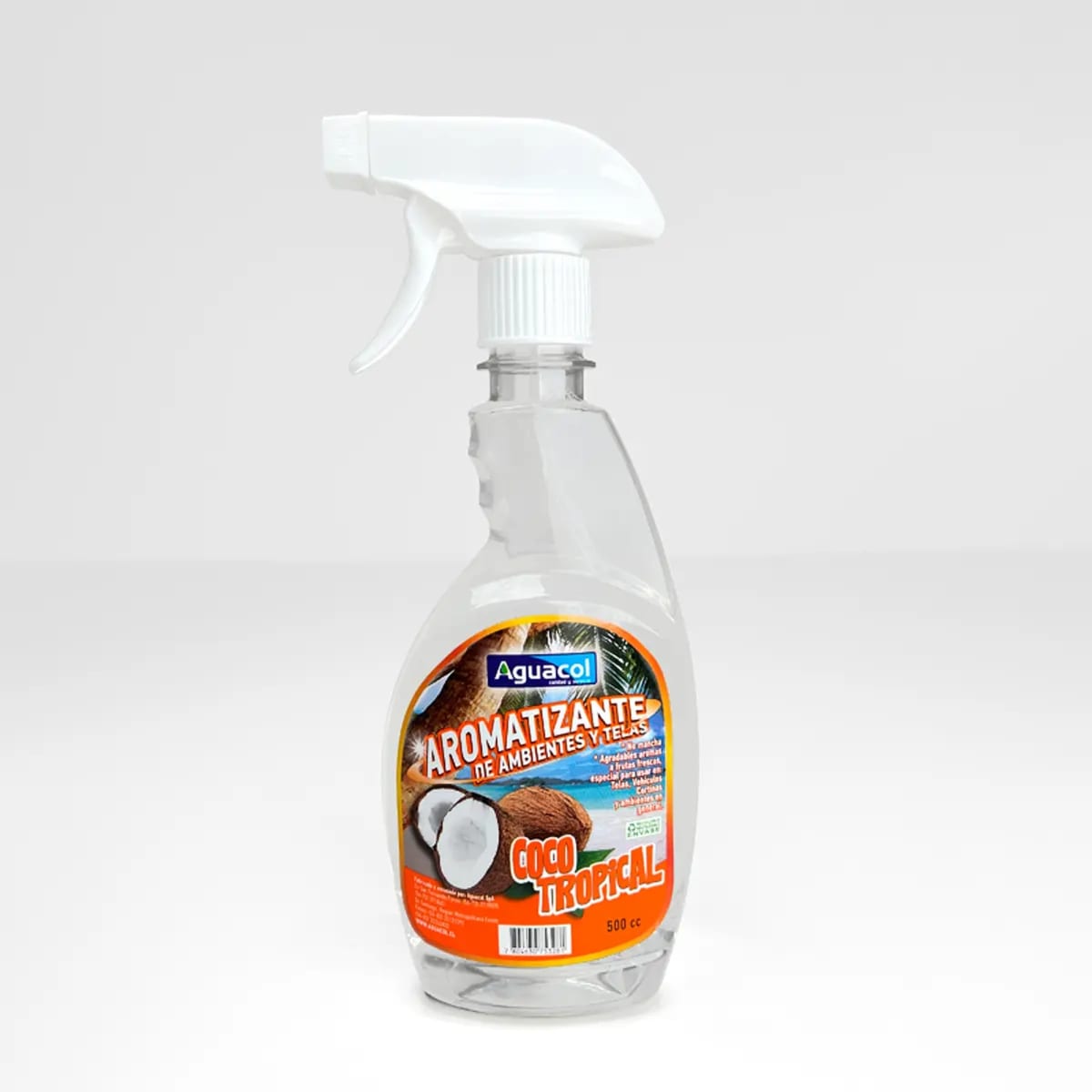 Aguacol Aromatizante Coco 500ml Precio Chile | Aromatizante Ambiental Fragancia Coco Duradera1