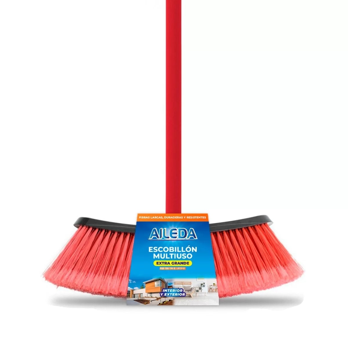 Aileda Escobillón Extra Grande Precio Chile | Escoba Grande Limpieza Hogar Alto Rendimiento1