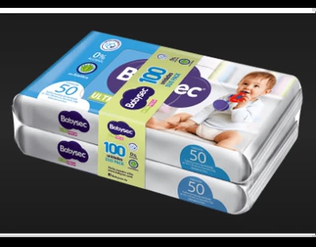 Babysec Toallas Húmedas Ultra Fresh 100 Unidades Precio Chile1