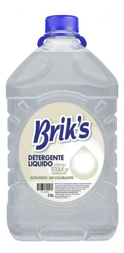 Briks Detergente Blanco 5 Litros Precio Chile | Detergente Líquido Ropa Blanca Alto Rendimiento1