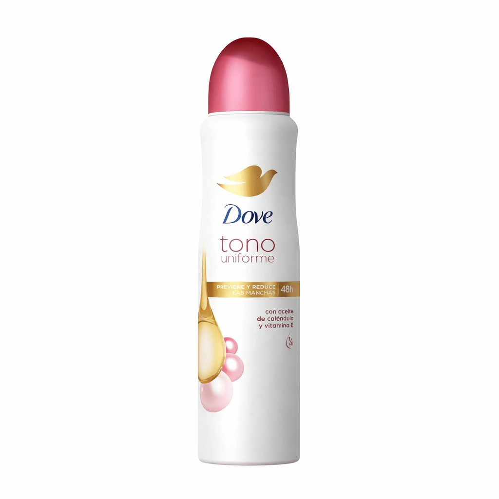 Desodorante Dove Tono Uniforme 150ml Precio Chile | Antitranspirante Aclarante Axilas Spray1