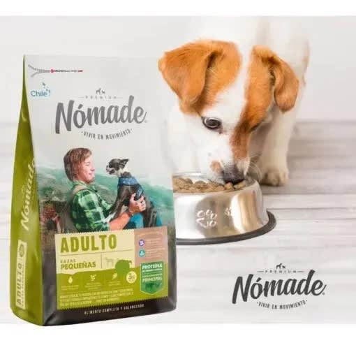 Nómade Adulto Raza Pequeña 10kg Precio Chile | Alimento Perro Pequeño Económico Despacho5