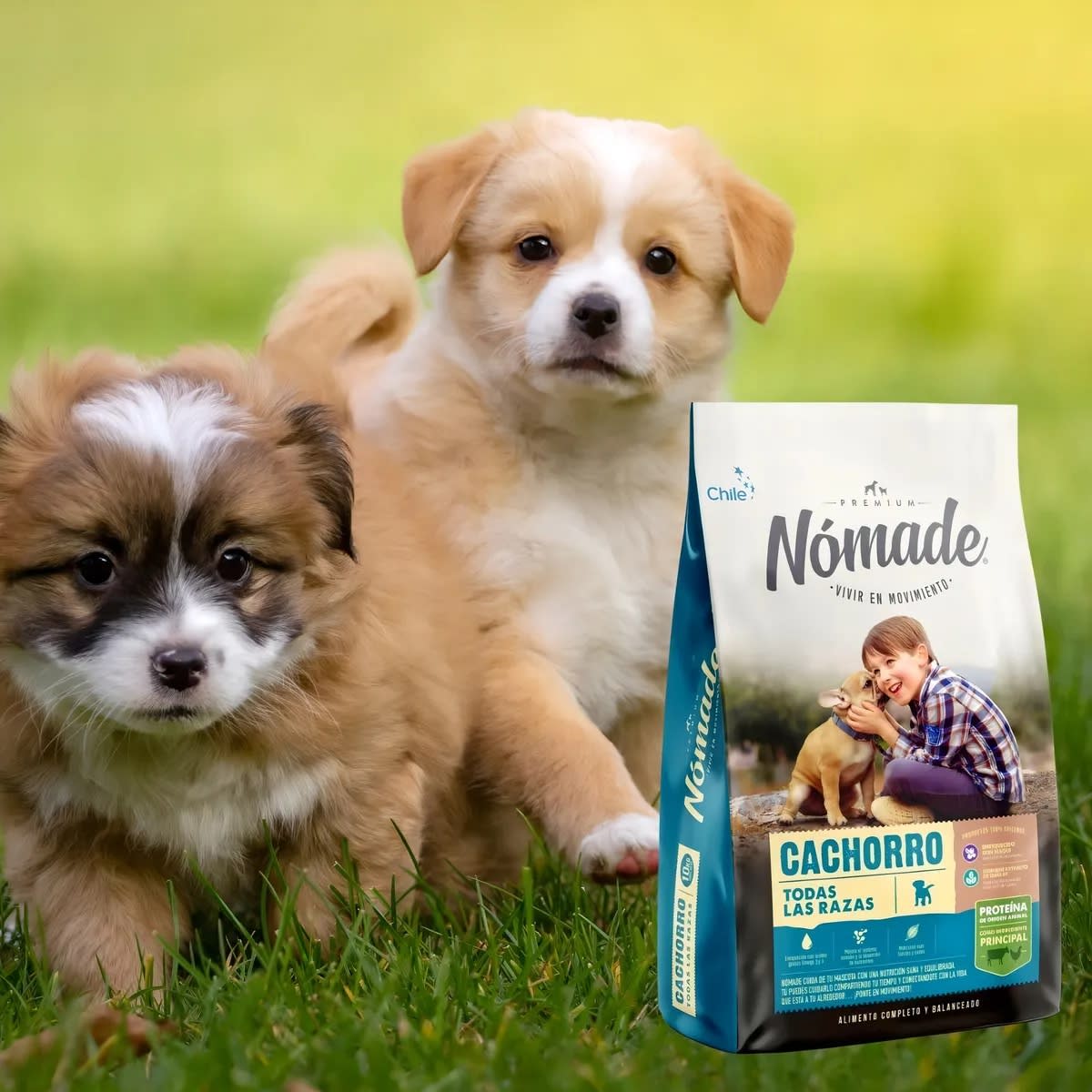 Nómade Cachorro 10kg Precio Chile | Alimento Para Cachorro Económico Balanceado Despacho5