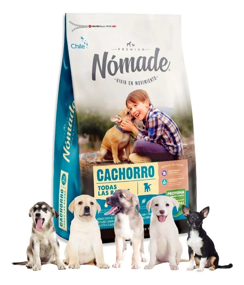 Nómade Cachorro 10kg Precio Chile | Alimento Para Cachorro Económico Balanceado Despacho3
