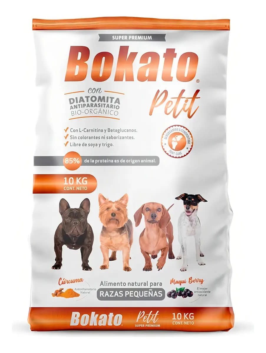 Bokato Cachorro Petit 10kg Precio Chile | Alimento Cachorro Raza Pequeña Súper Premium1