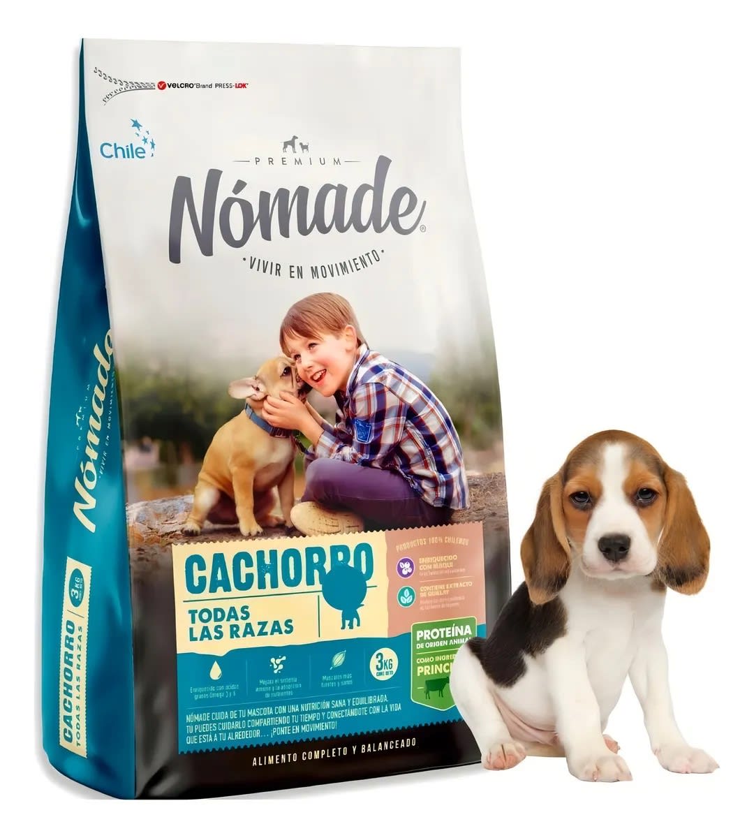 Nómade Cachorro 10kg Precio Chile | Alimento Para Cachorro Económico Balanceado Despacho4