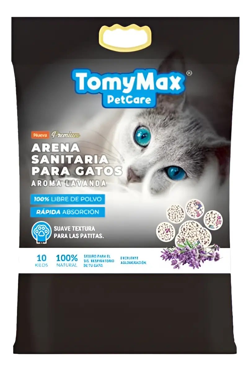 Tomymax Arena para Gato 10kg Precio Chile | Arena Sanitaria Aglomerante Control Olor Gatos1