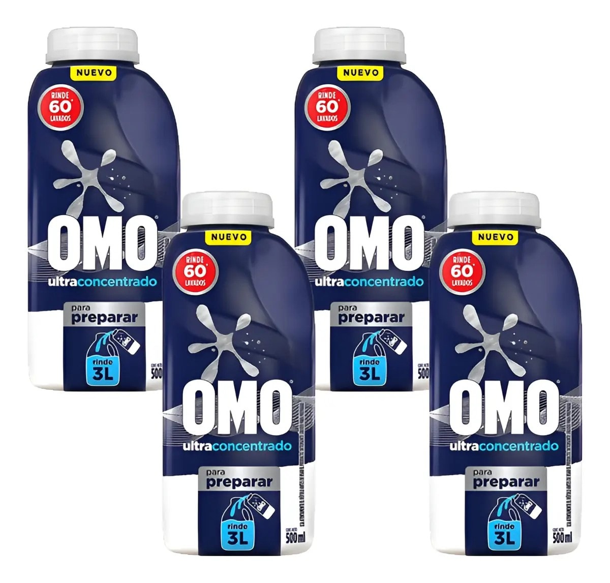 OMO PARA DILUIR 500ML PRECIO OFERTA PACK 4U UNIDADES1
