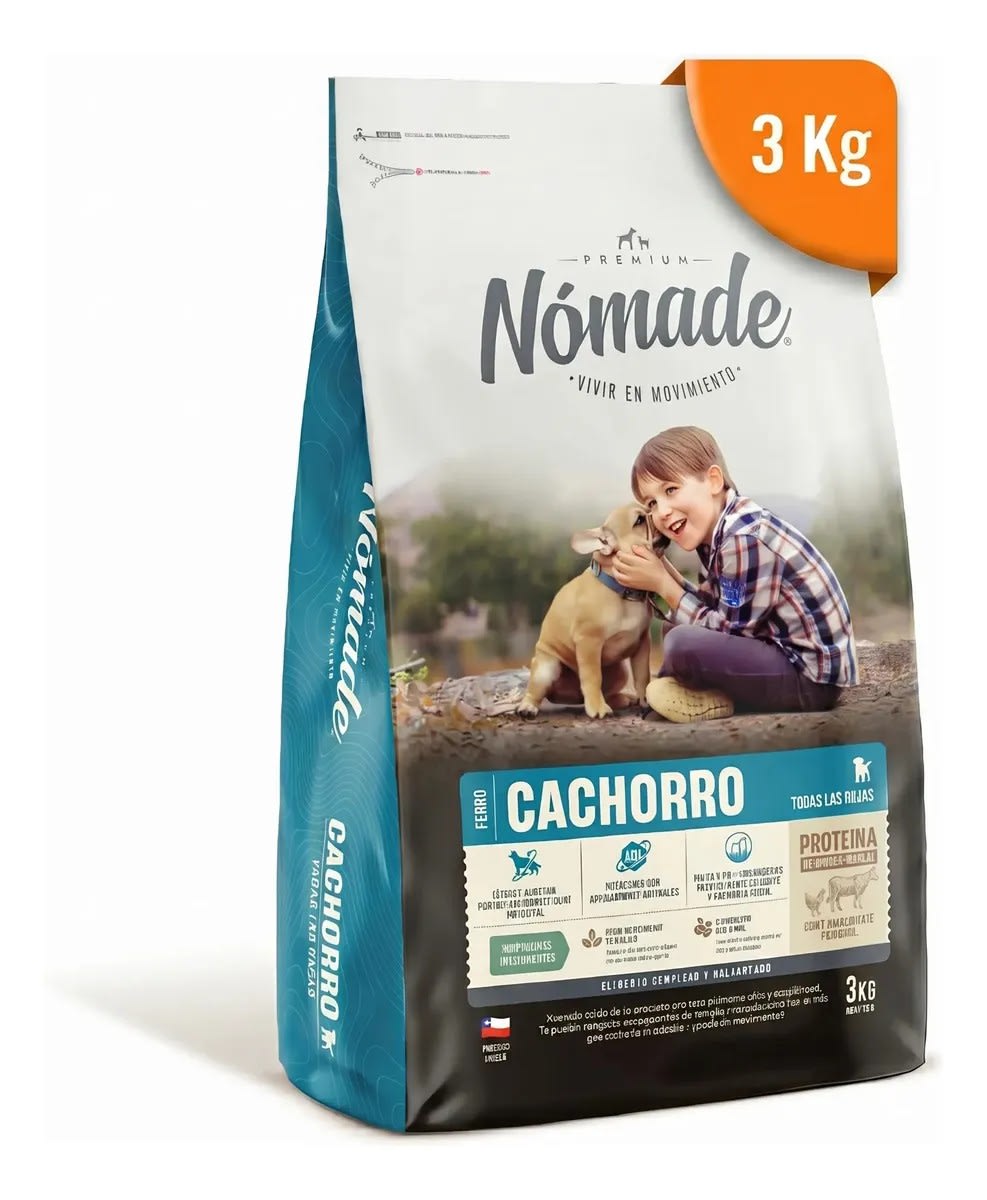 Nomade Cachorro 3kg Precio Chile1