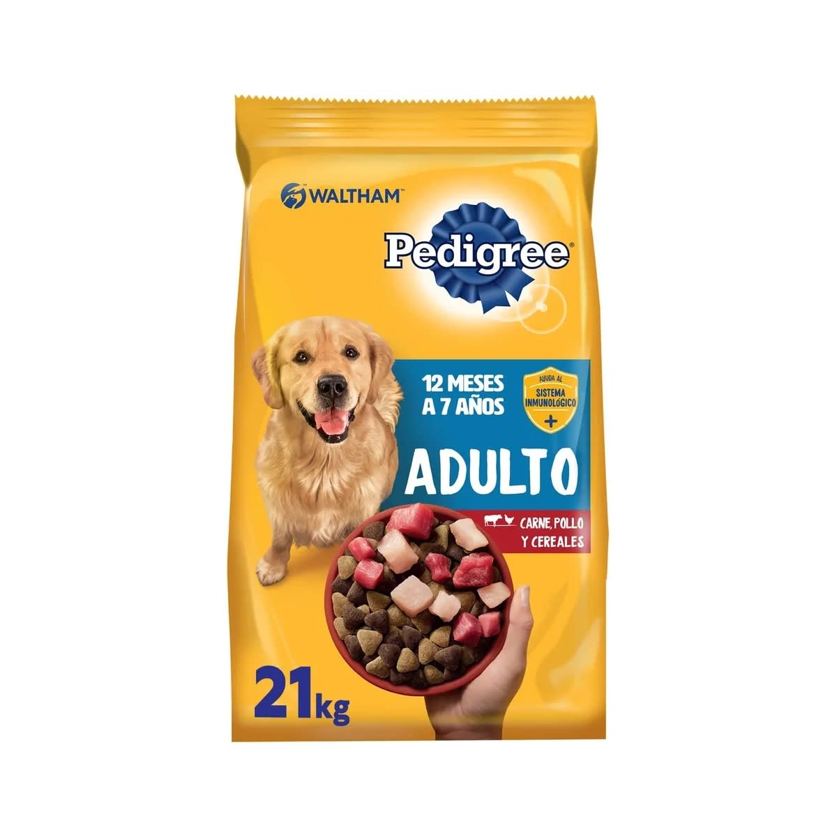 Pedigree Adulto 21kg – El Saco Inteligente para Alimentar Bien y Ahorrar1