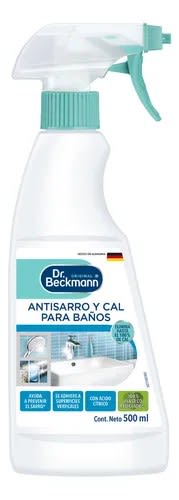 Dr. Beckmann Limpiador Antisarro y Cal 500ml Precio Chile | Removedor Sarro Baño Cocina Limpieza Profunda1
