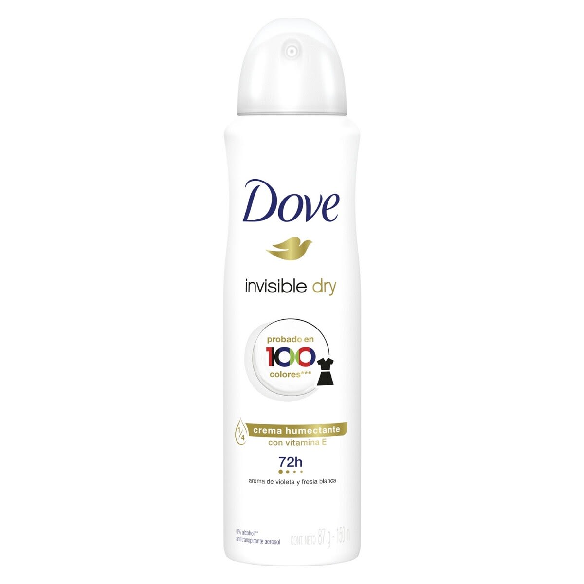 Desodorante Dove Invisible Dry 150ml Precio Chile | Antitranspirante Spray Sin Manchas1