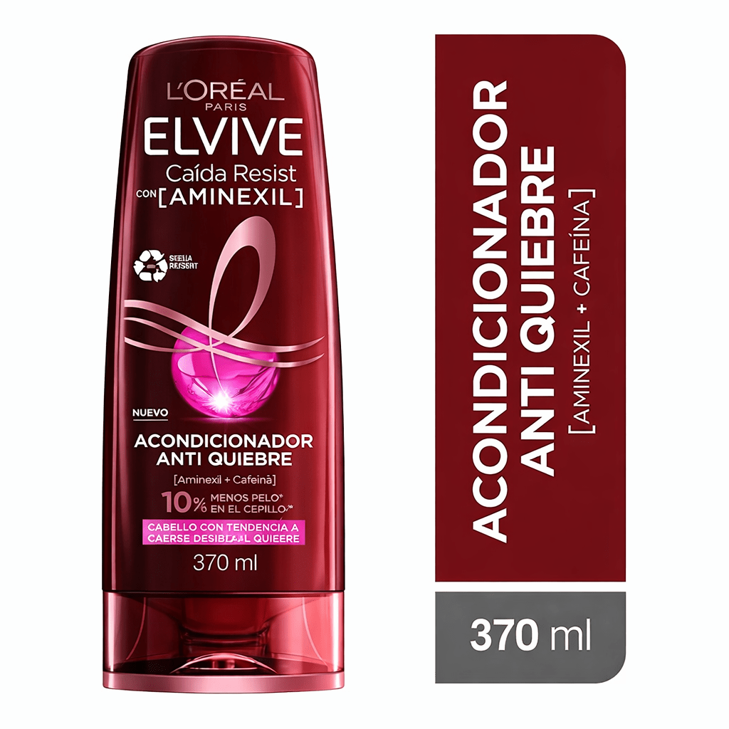 Acondicionador Elvive Caída Resist Precio Chile | Acondicionador Anti Caída Cabello Débil L’Oréal1