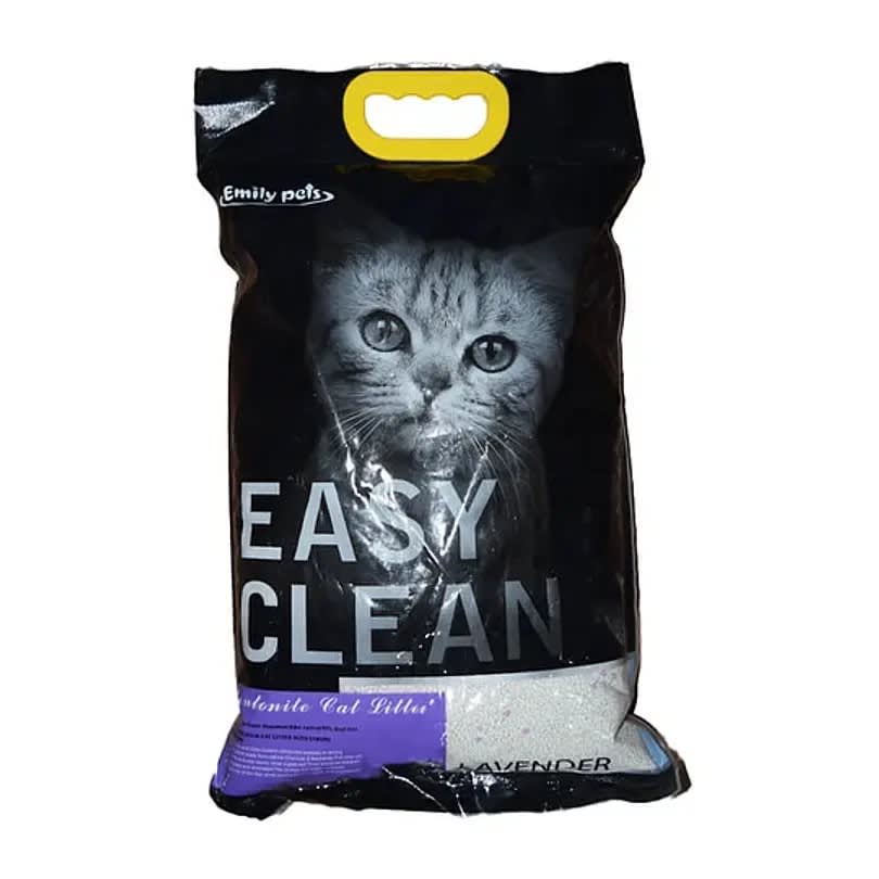 Arena Easy Clean 4kg Precio Chile | Arena Sanitaria para Gatos Control Olores1