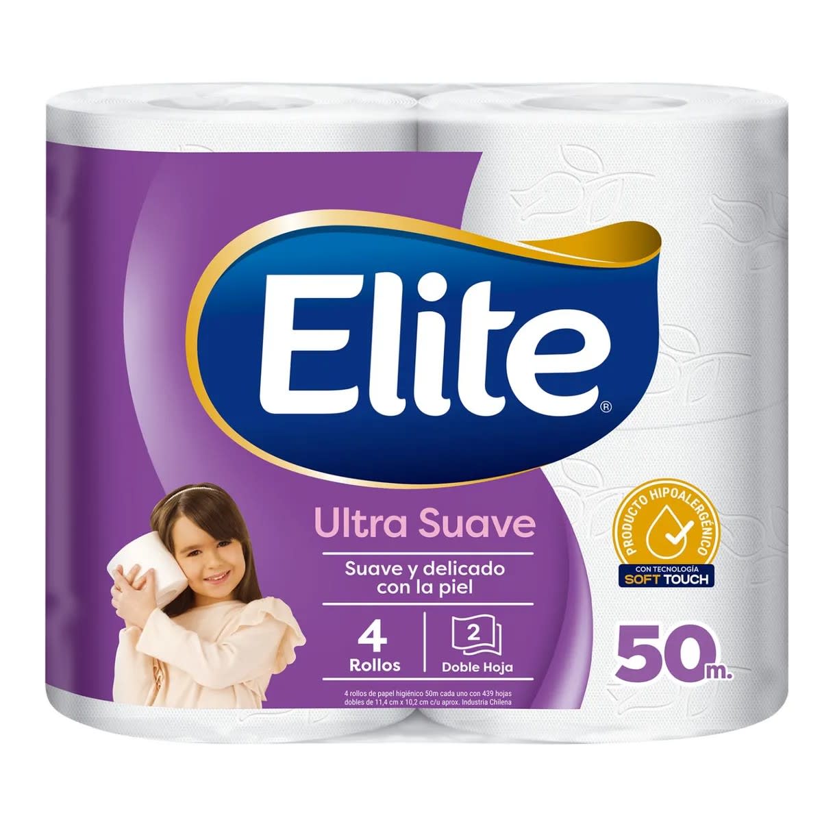 Papel Higiénico Elite 50 Metros Precio Chile | Papel Higiénico Suave y Rendidor1