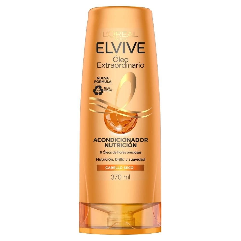 Acondicionador Elvive Cabello Seco L’Oréal Precio Chile | Acondicionador Hidratante Nutritivo Cabello Seco1