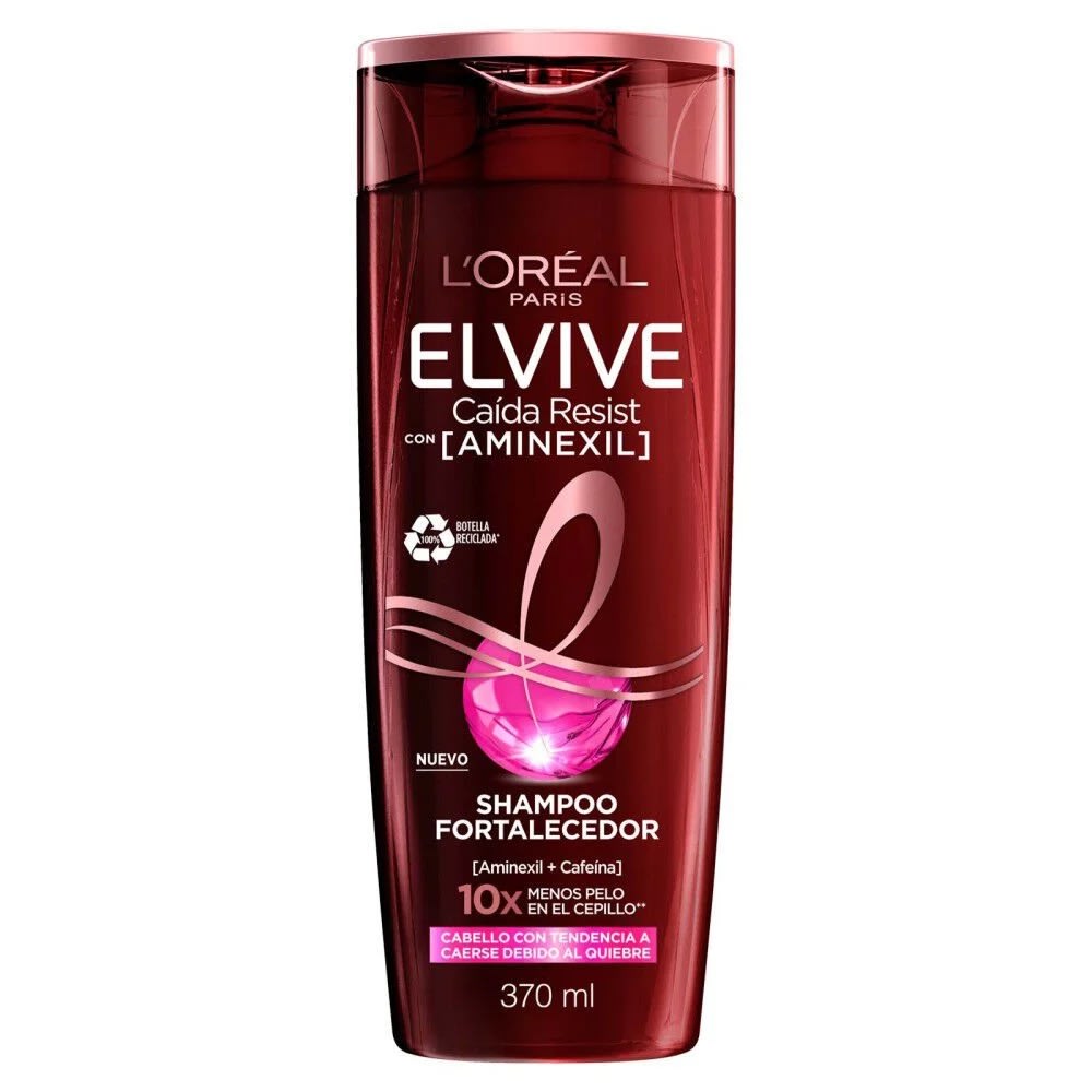 Elvive Shampoo Caída 370ml Precio Chile | Shampoo Anti Caída Cabello Débil L’Oréal1