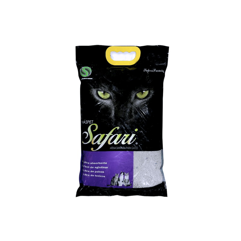 Arena Gato Safari 8kg Precio Chile | Arena Sanitaria para Gatos Control Olores1