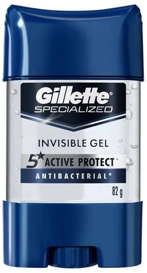 Desodorante Gillette 5 Active Protect Gel Antibacterial Precio Chile | Antitranspirante Hombre Protección y Frescura1