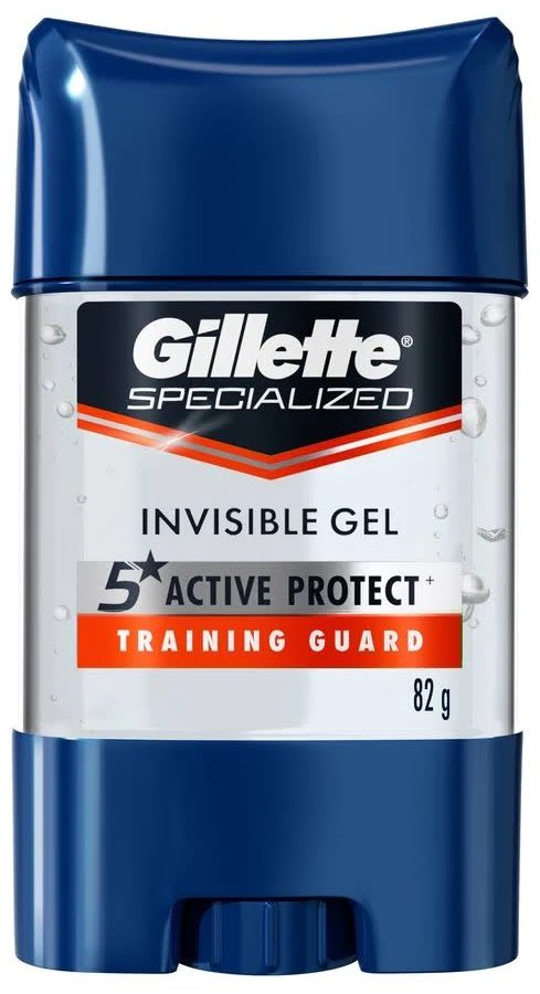 Desodorante Gillette Gel Training Guard Precio Chile | Antitranspirante Hombre Protección y Frescura Duradera1