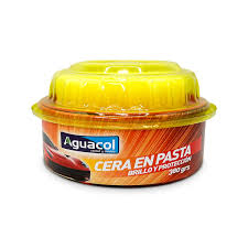 Cera en Pasta Aguacol 380gr Precio Chile | Cera Automotriz Brillo y Protección Auto1