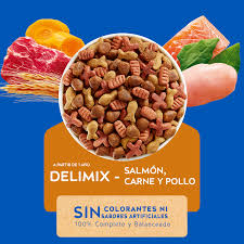 Cat Chow Delimix 19,5kg – Alimento para Gatos Adultos Balanceado y Nutritivo Relleno1