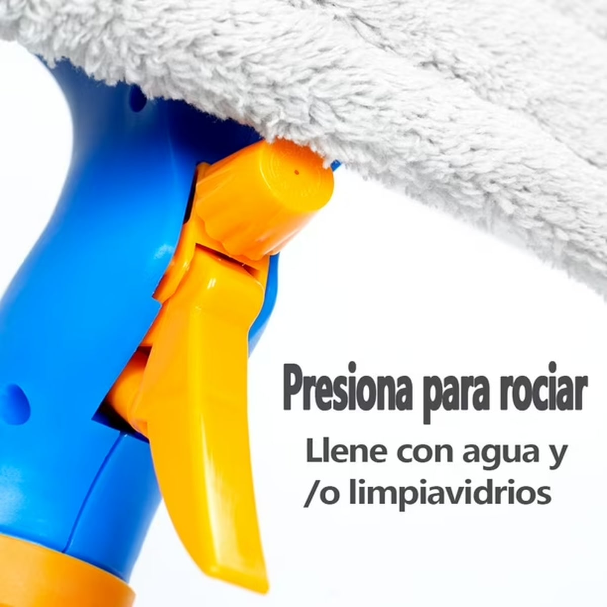 Aileda Limpia Vidrios 3 en 1 Precio Chile | Limpiador de Vidrios con Escobilla y Secador2