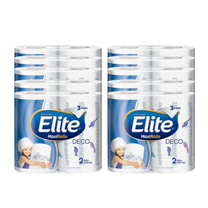 Elite Toalla Deco 20m Pack 16 Precio Chile1