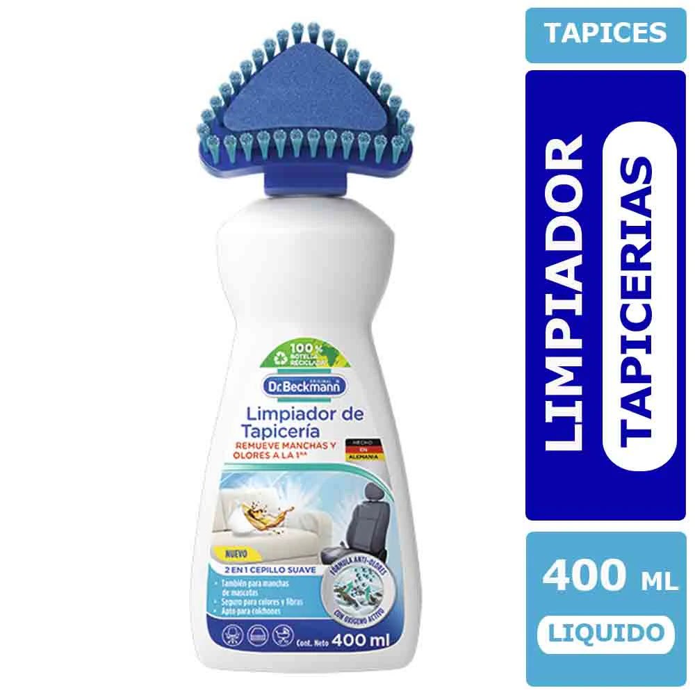Dr. Beckmann Limpiador de Tapicería 400ml Precio Chile | Limpia Tapiz Sofá Auto Quita Manchas Profundo1