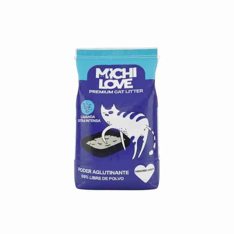 Michi Love Arena Sanitaria Lavanda 10 KG (12,5 L)1