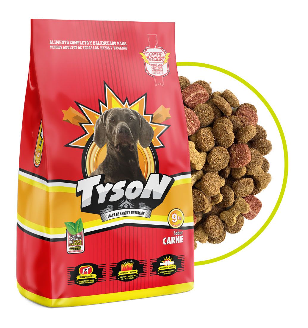 TYSON ADULTO 25KG – ALIMENTO PARA PERROS ADULTOS | FORMATO AHORRO EN CHILE1