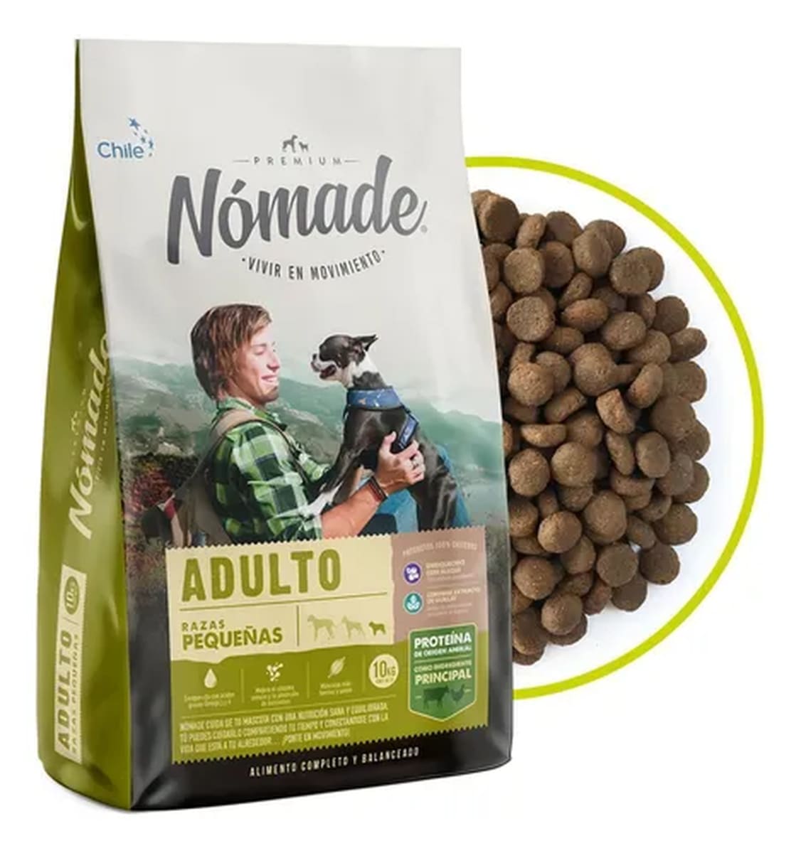 Nómade Adulto Raza Pequeña 3kg Precio Chile | Alimento Perro Adulto Razas Pequeñas1