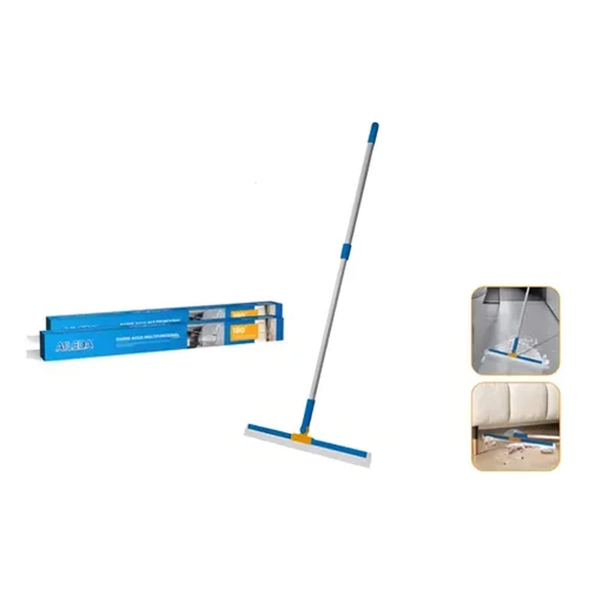 Aileda Barre Agua Retráctil Precio Chile | Escurridor de Agua Ajustable Limpieza Pisos2