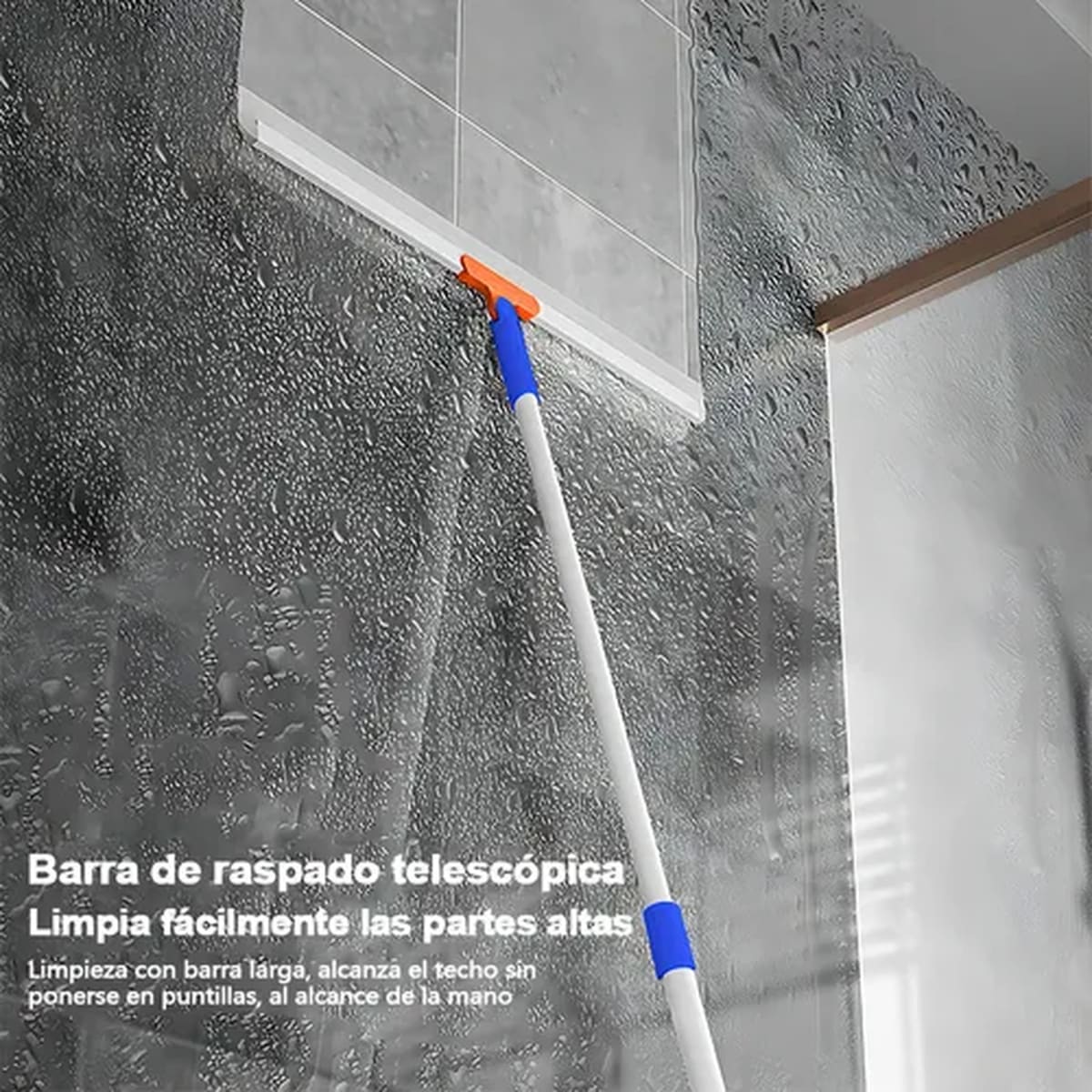 Aileda Barre Agua Retráctil Precio Chile | Escurridor de Agua Ajustable Limpieza Pisos3