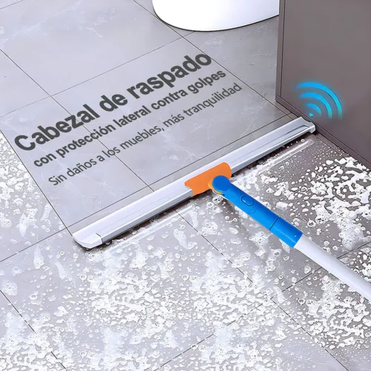 Aileda Barre Agua Retráctil Precio Chile | Escurridor de Agua Ajustable Limpieza Pisos4