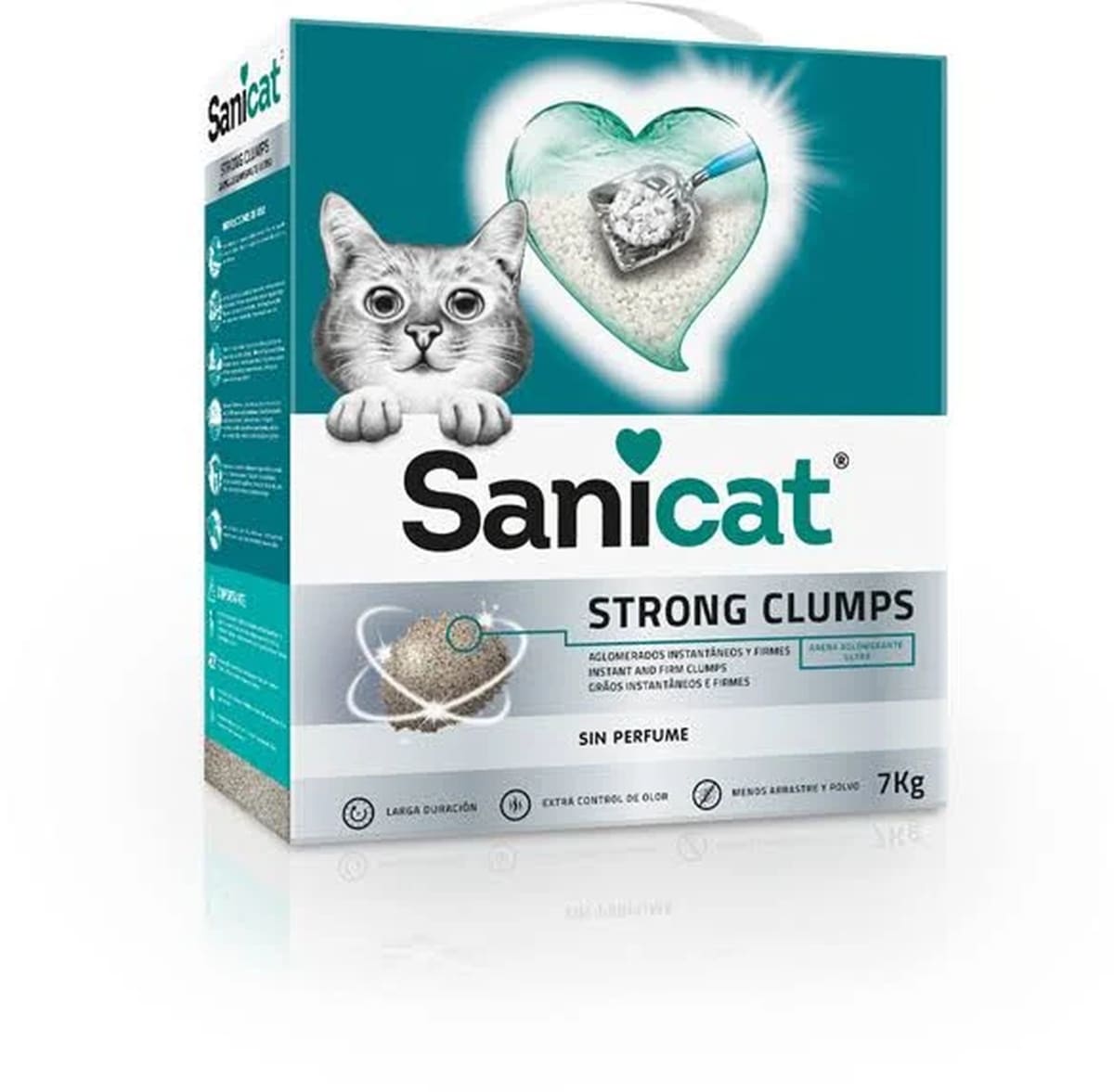 SANICAT 7KG ARENA GATO1