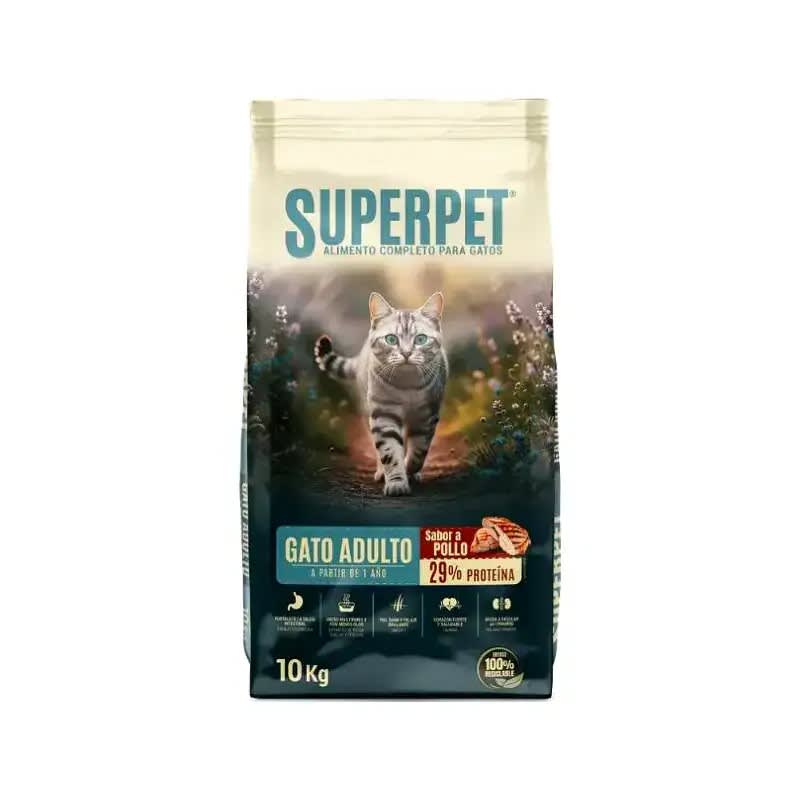 SUPERPET GATO ADULTO 10KG1